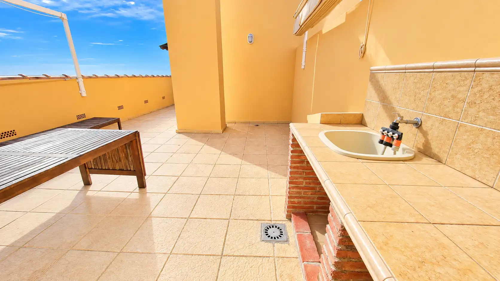 Terraza de Ático en venta en La Cala del Moral