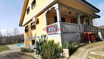 Exterior view of House or chalet for sale in Salceda de Caselas  with Terrace
