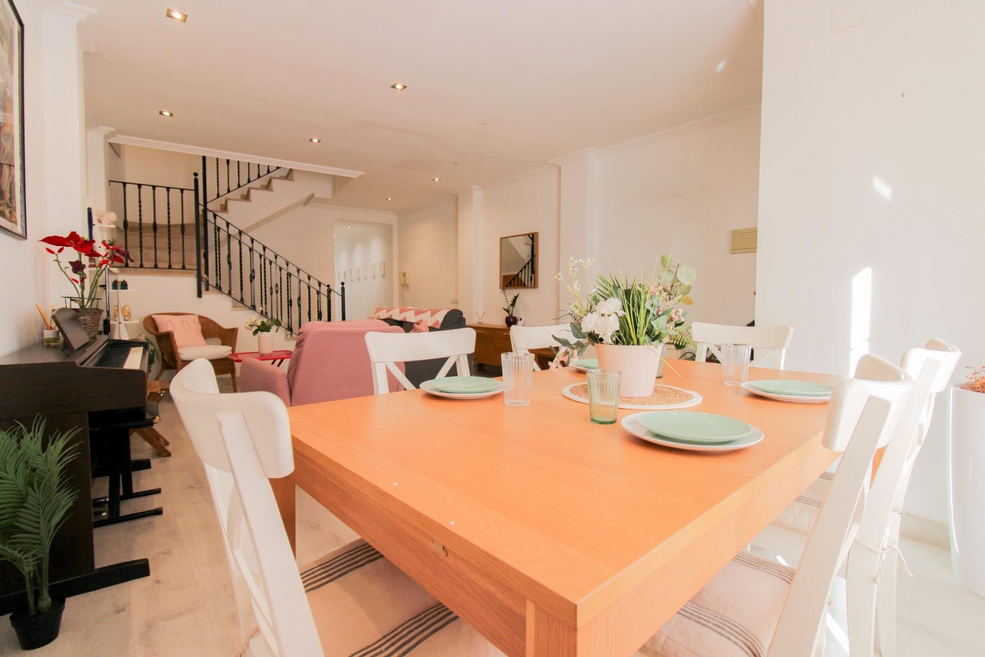 Dining room of Country house for sale in Puçol  with Air Conditioner, Heating and Terrace