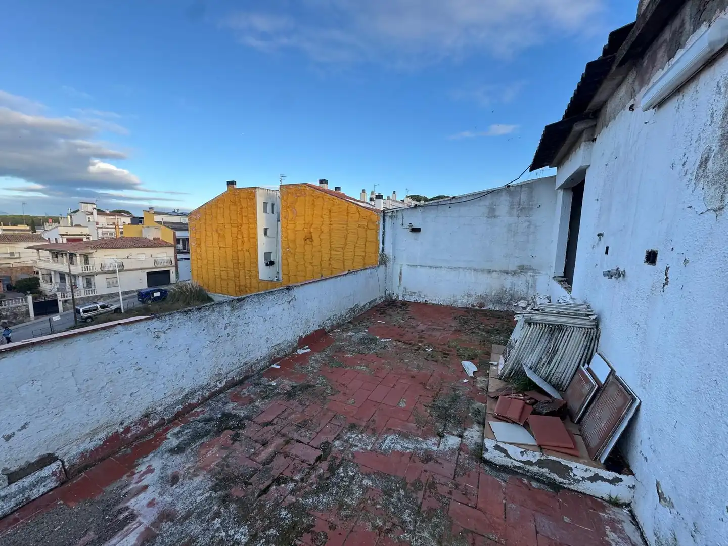 Vista exterior de Edificio en venta en Tordera
