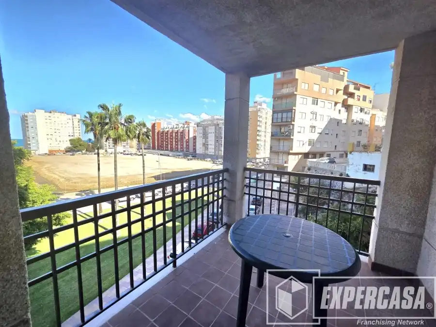 Terrassa de Apartament de lloguer en Cullera amb Terrassa, Piscina i Moblat