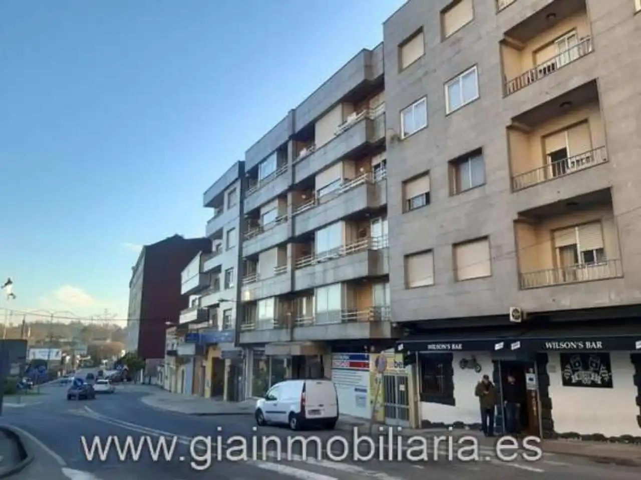Vista exterior de Ático en venta en Ponteareas