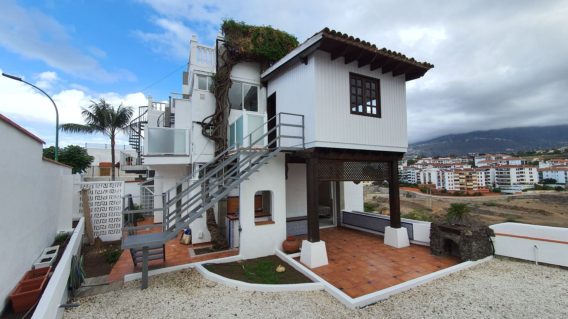 Vista exterior de Casa o xalet de lloguer en Puerto de la Cruz