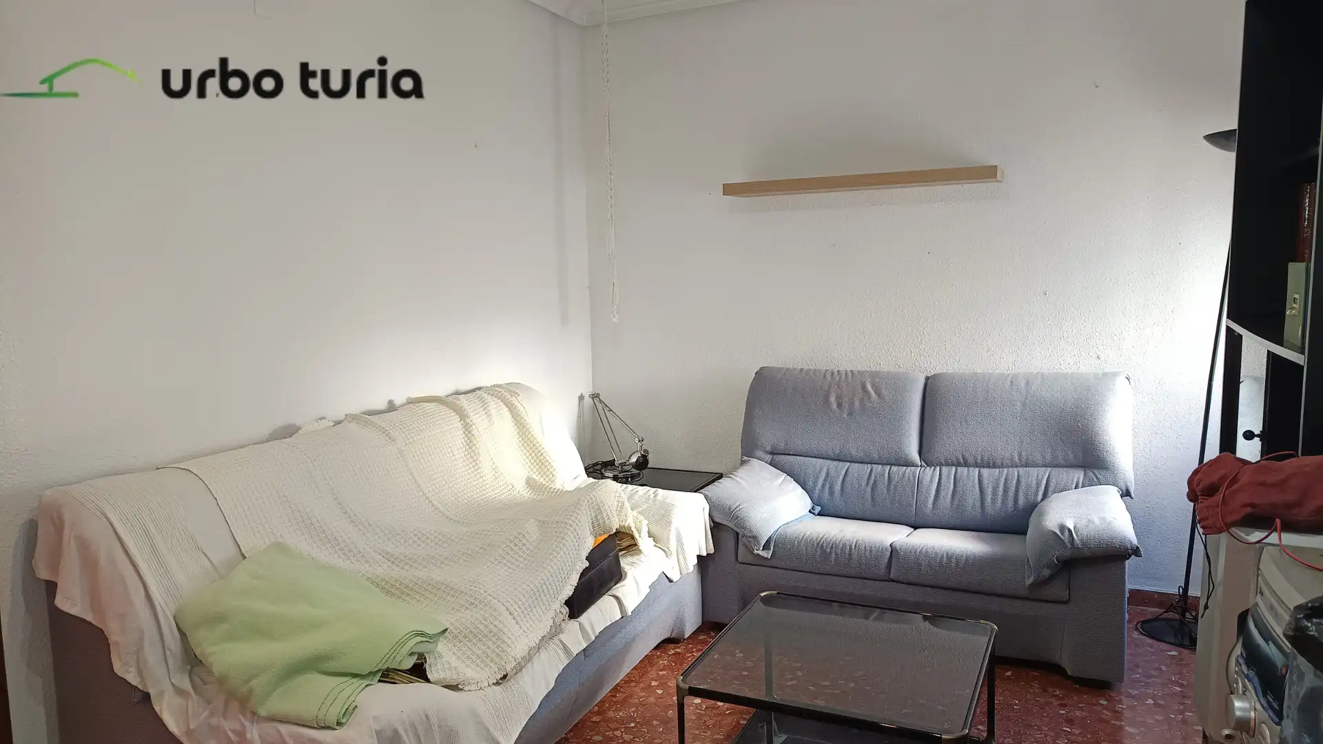 Sala de estar de Piso en venta en Valencia con Aire acondicionado y Alarma