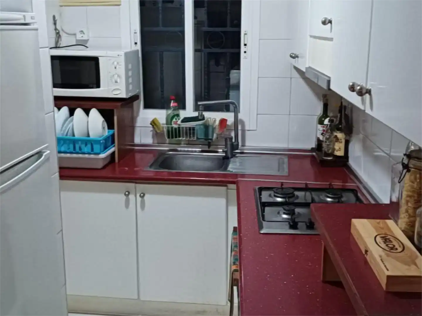 Cocina de Piso en venta en La Nucia con Aire acondicionado, Piscina y Balcón