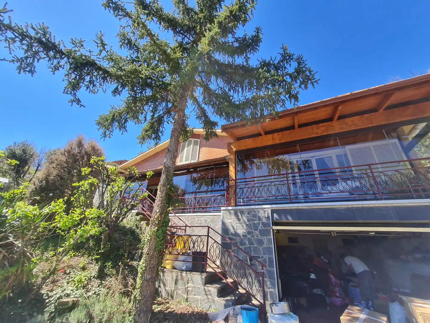 Exterior view of Houses for sale in Cercs  with Air Conditioner, Heating and Private garden
