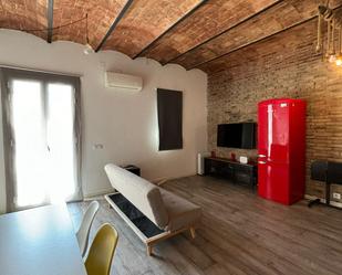 Living room of Flat for sale in  Barcelona Capital  with Balcony