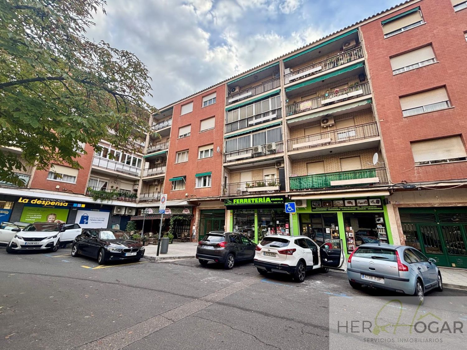 Exterior view of Flat for sale in  Toledo Capital  with Heating and Terrace