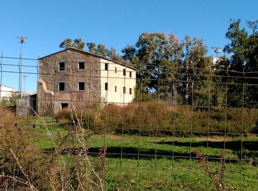 Vista exterior de Finca rústica en venda en Girona Capital