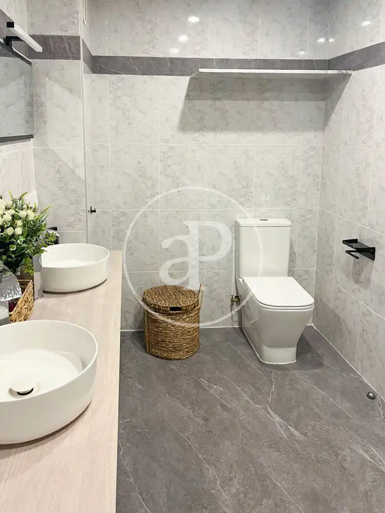 Baño de Dúplex en venta en Burriana / Borriana con Aire acondicionado y Calefacción