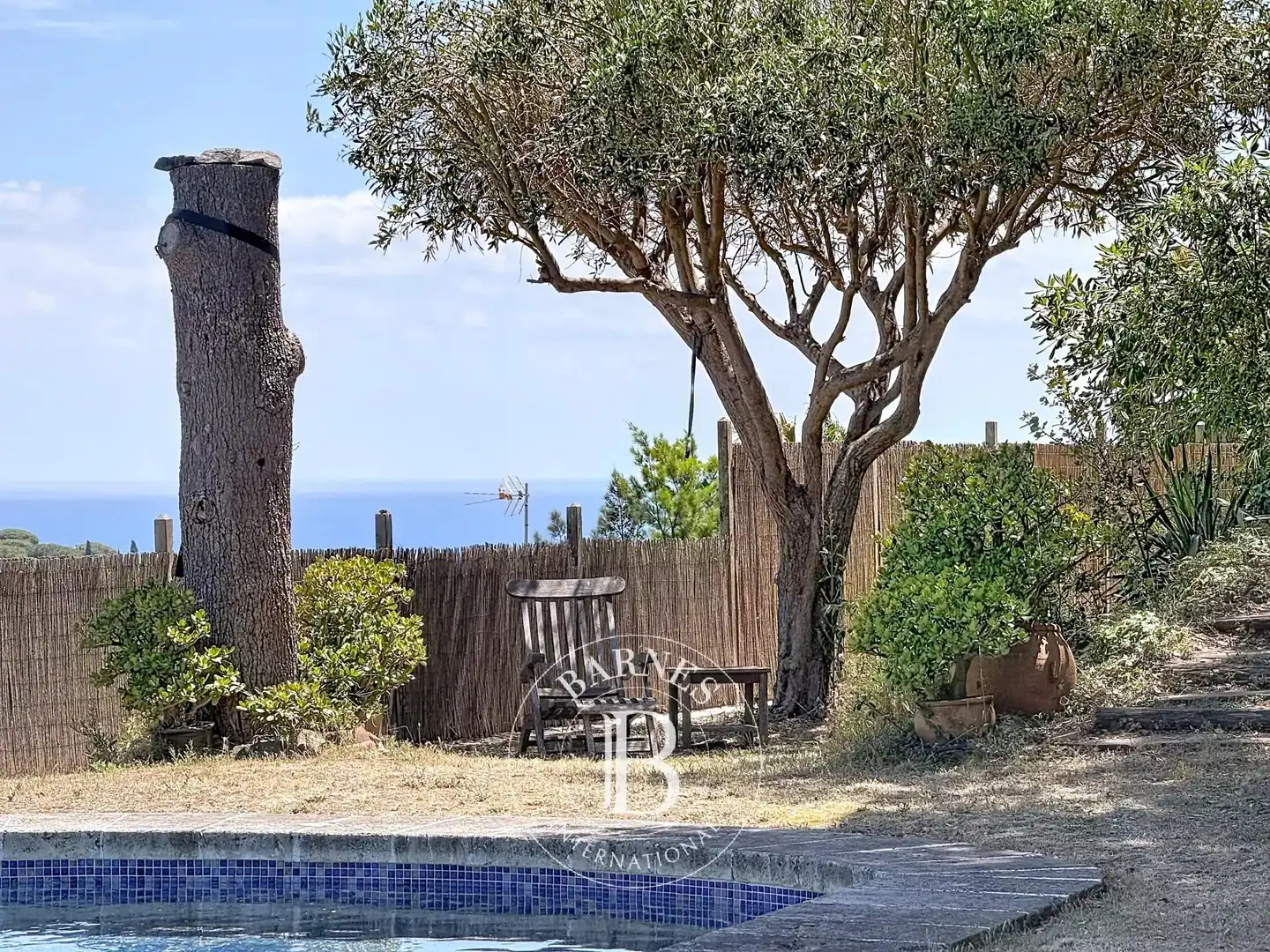 Vista exterior de Casa o xalet en venda en Cabrils, Barcelona
