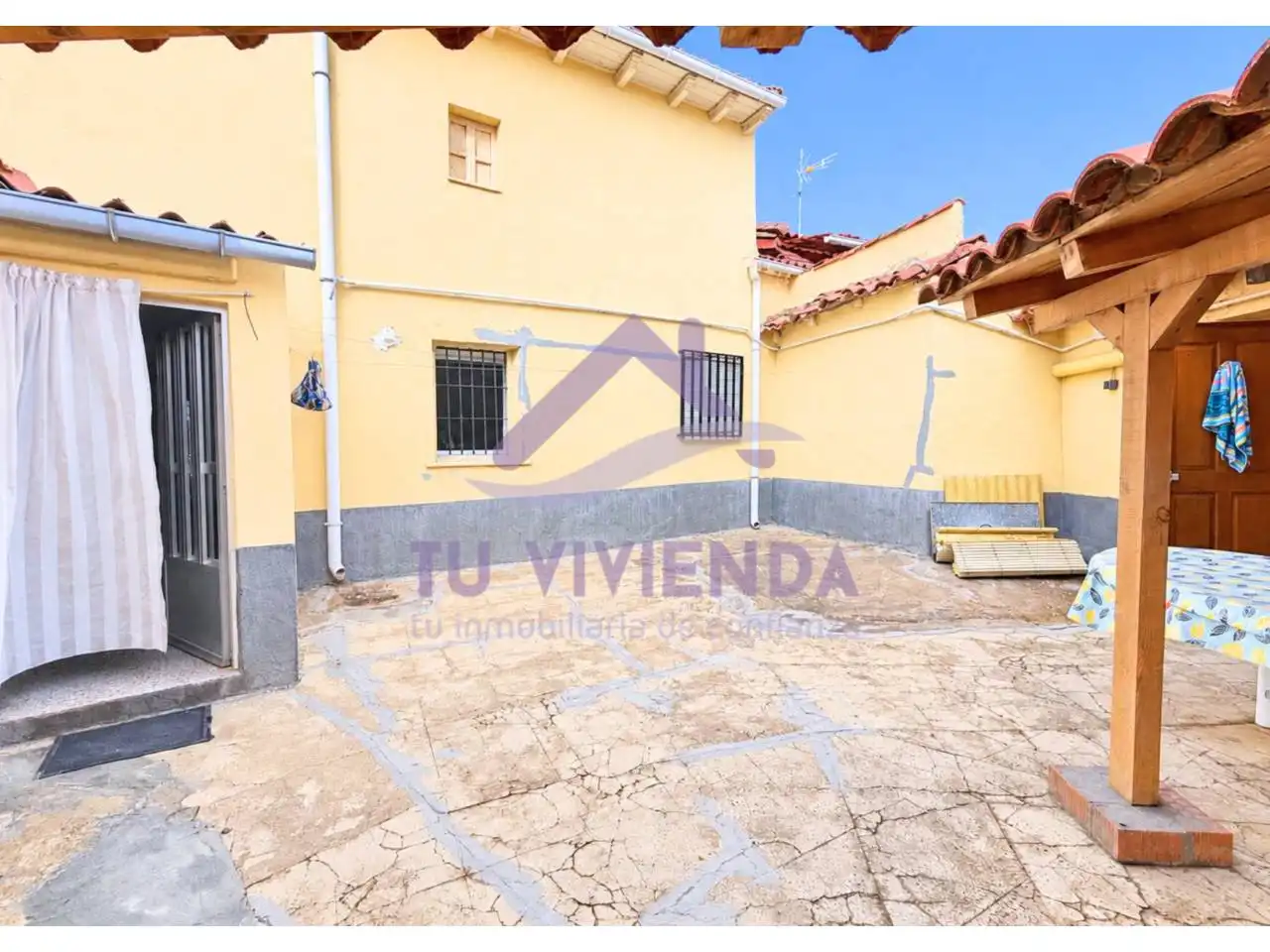 Jardín de Casa o chalet en venta en Villalcón con Amueblado