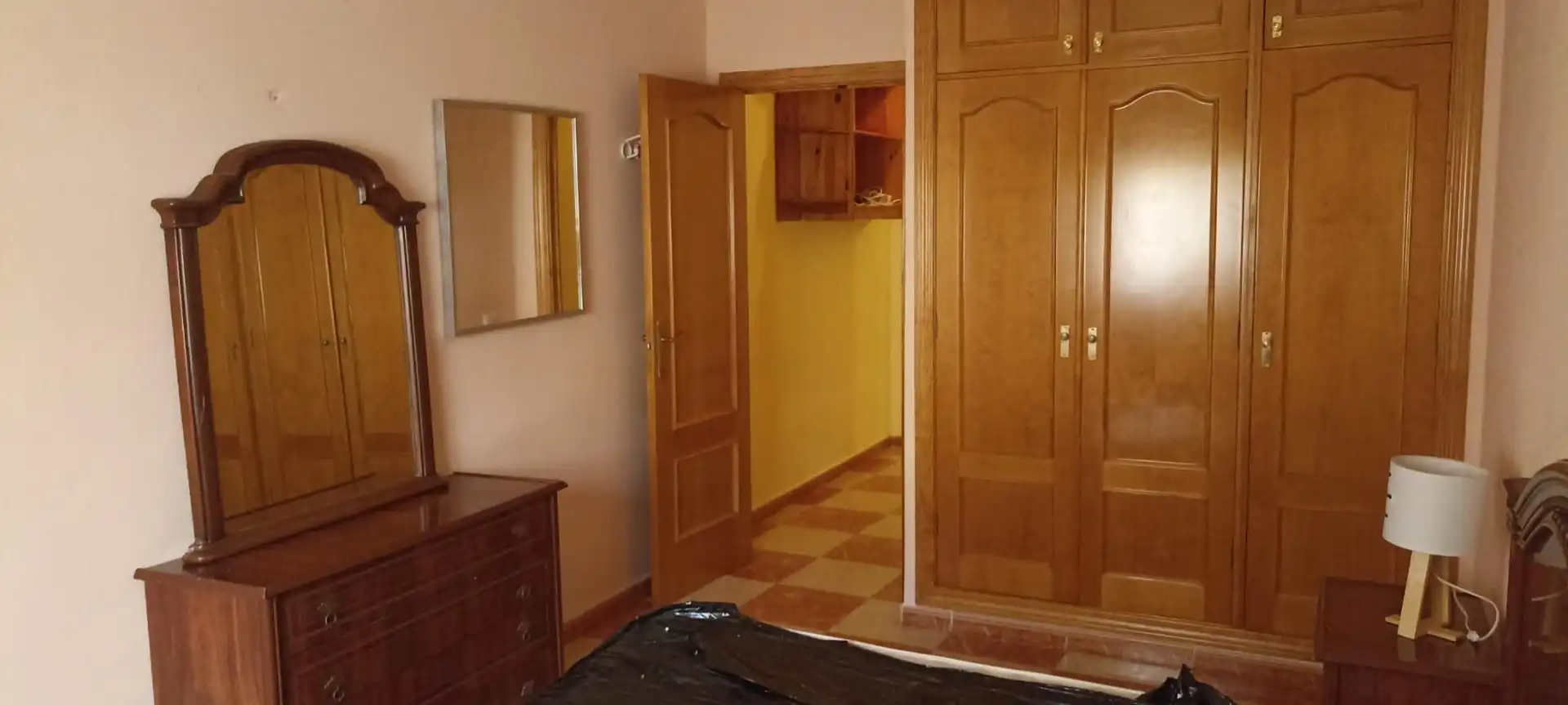 Bedroom of Flat for rent in Carabaña  with Air Conditioner, Heating and Washing machine