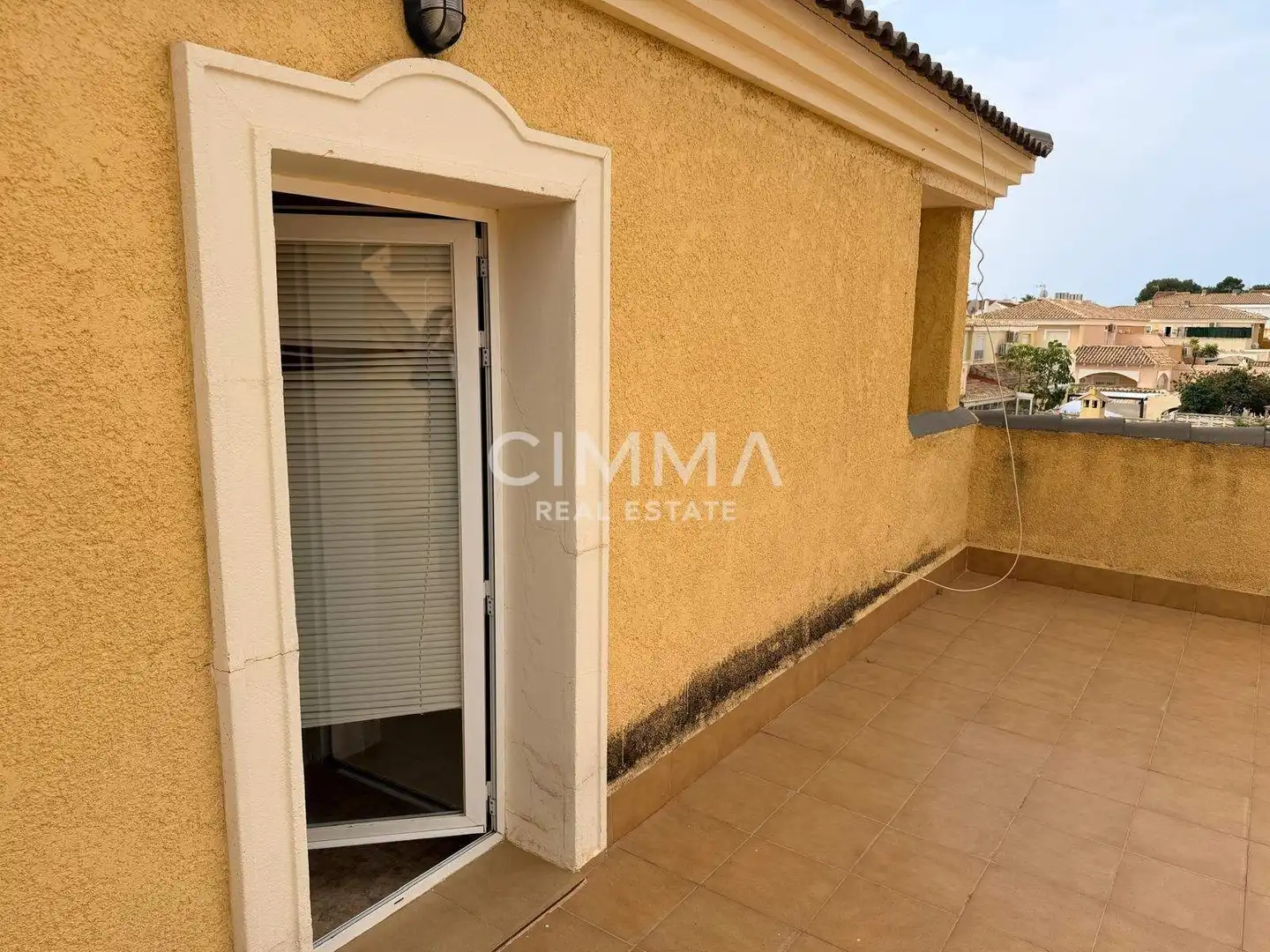 Terraza de Casa adosada en venta en La Nucia