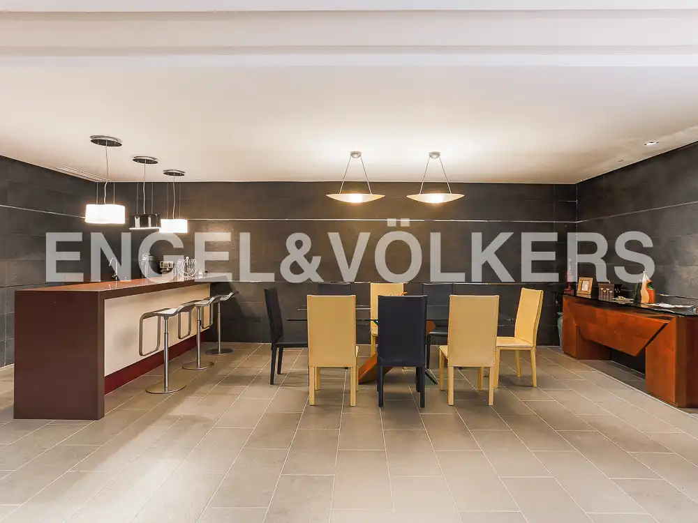 Dining room of Houses for sale in Bétera  with Air Conditioner, Heating and Private garden