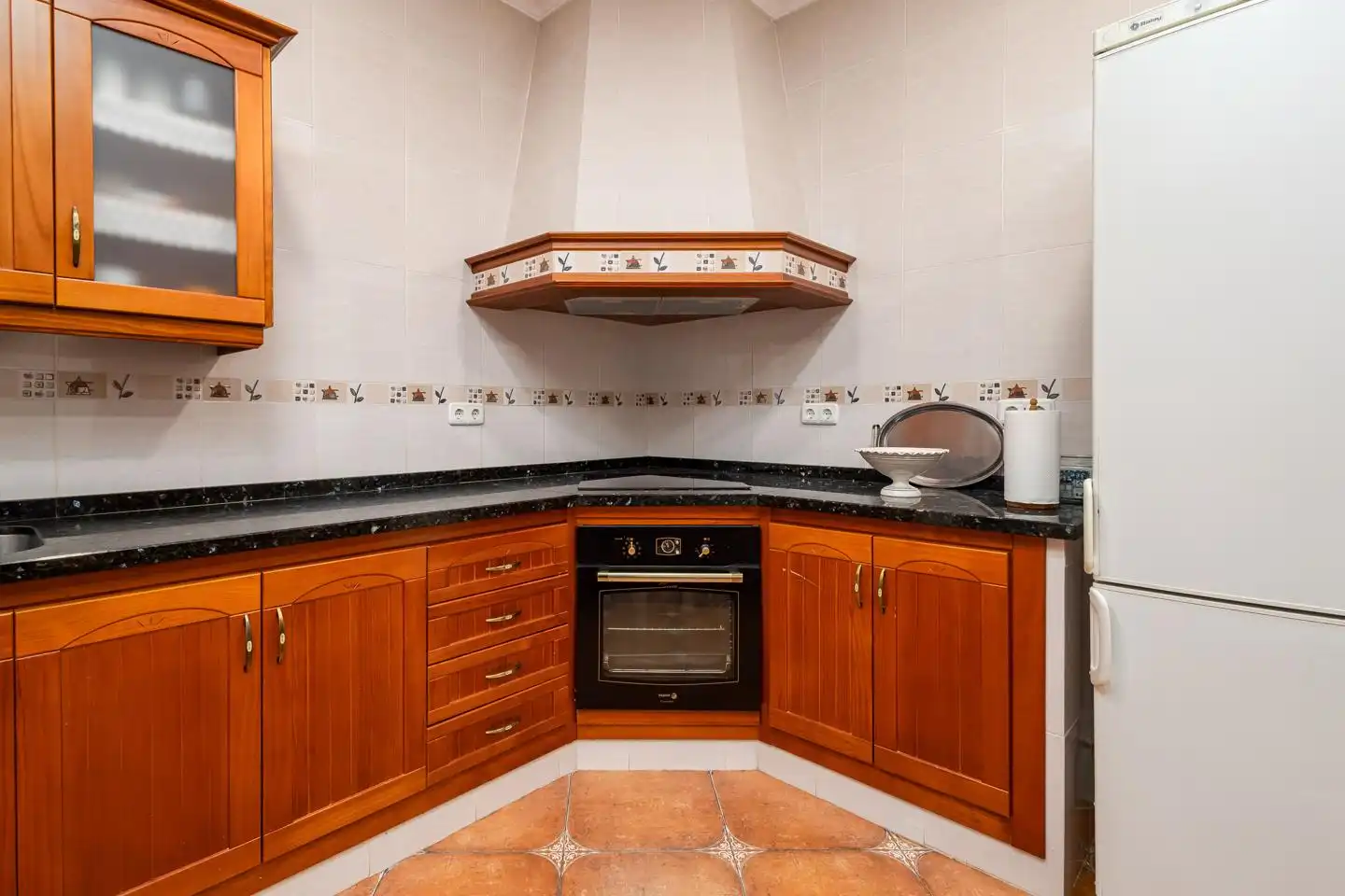 Cocina de Planta baja en venta en Ardales con Amueblado