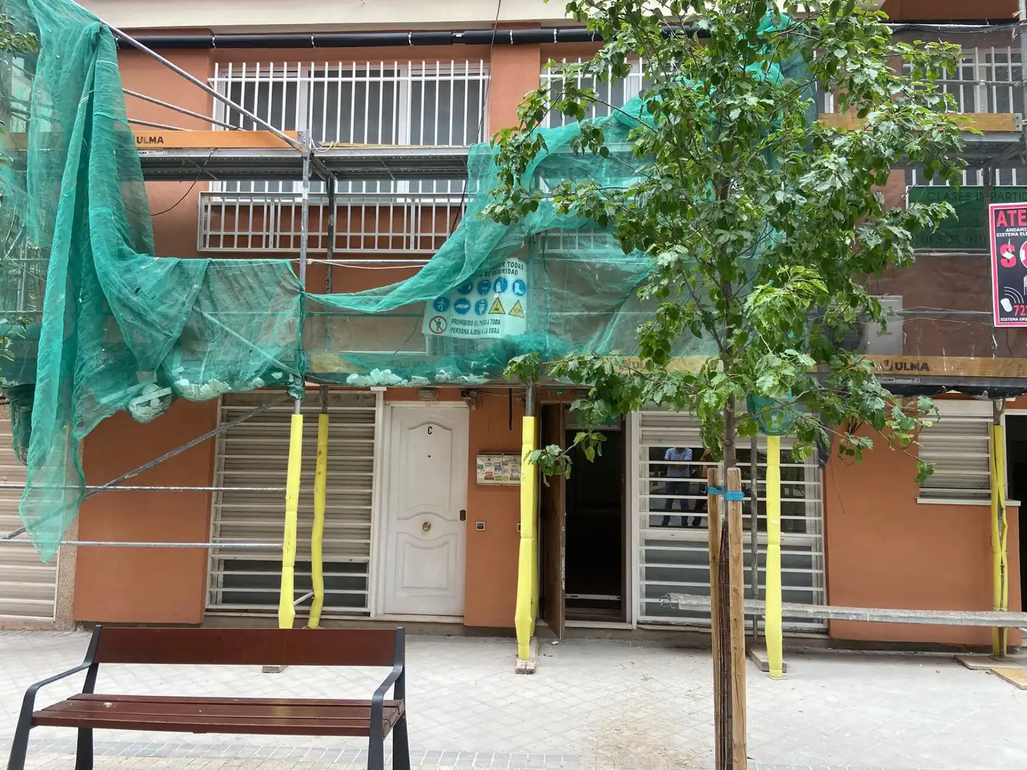 Exterior view of Flat for sale in  Madrid Capital