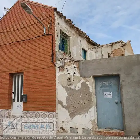 Vista exterior de Residencial en venta en Cabañas de Yepes