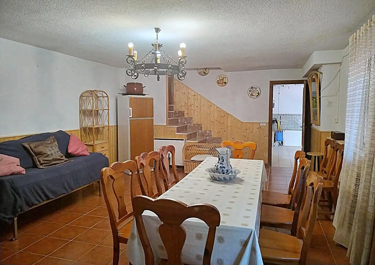 Dining room of Detached homes for sale in Los Villares