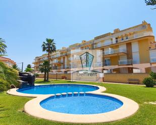 Vista exterior de Apartament de lloguer en Dénia amb Aire condicionat i Terrassa