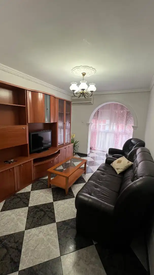Sala de estar de Piso en venta en Cádiz