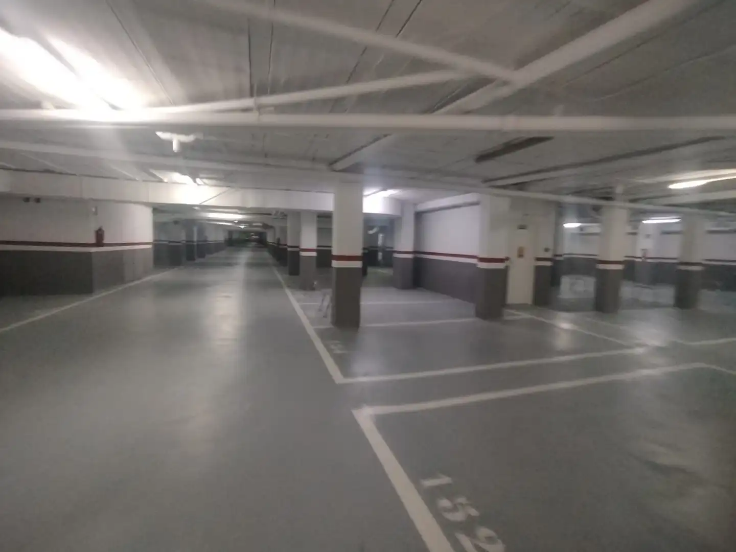 Parking de Piso de alquiler en Lloret de Mar con Calefacción, Terraza y Amueblado