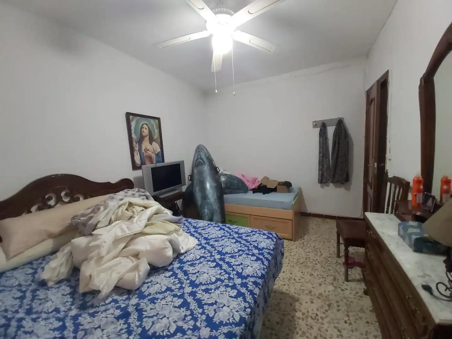Habitación de Casa o chalet en venta en Utrera con Aire acondicionado, Jardín privado y Trastero