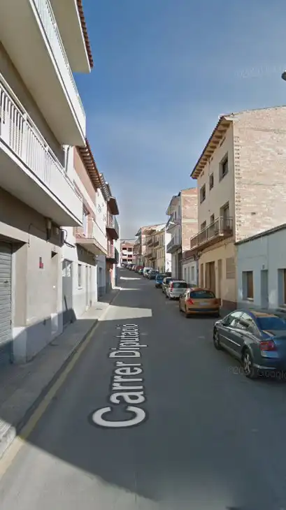Vista exterior de Pis en venda en Navarcles