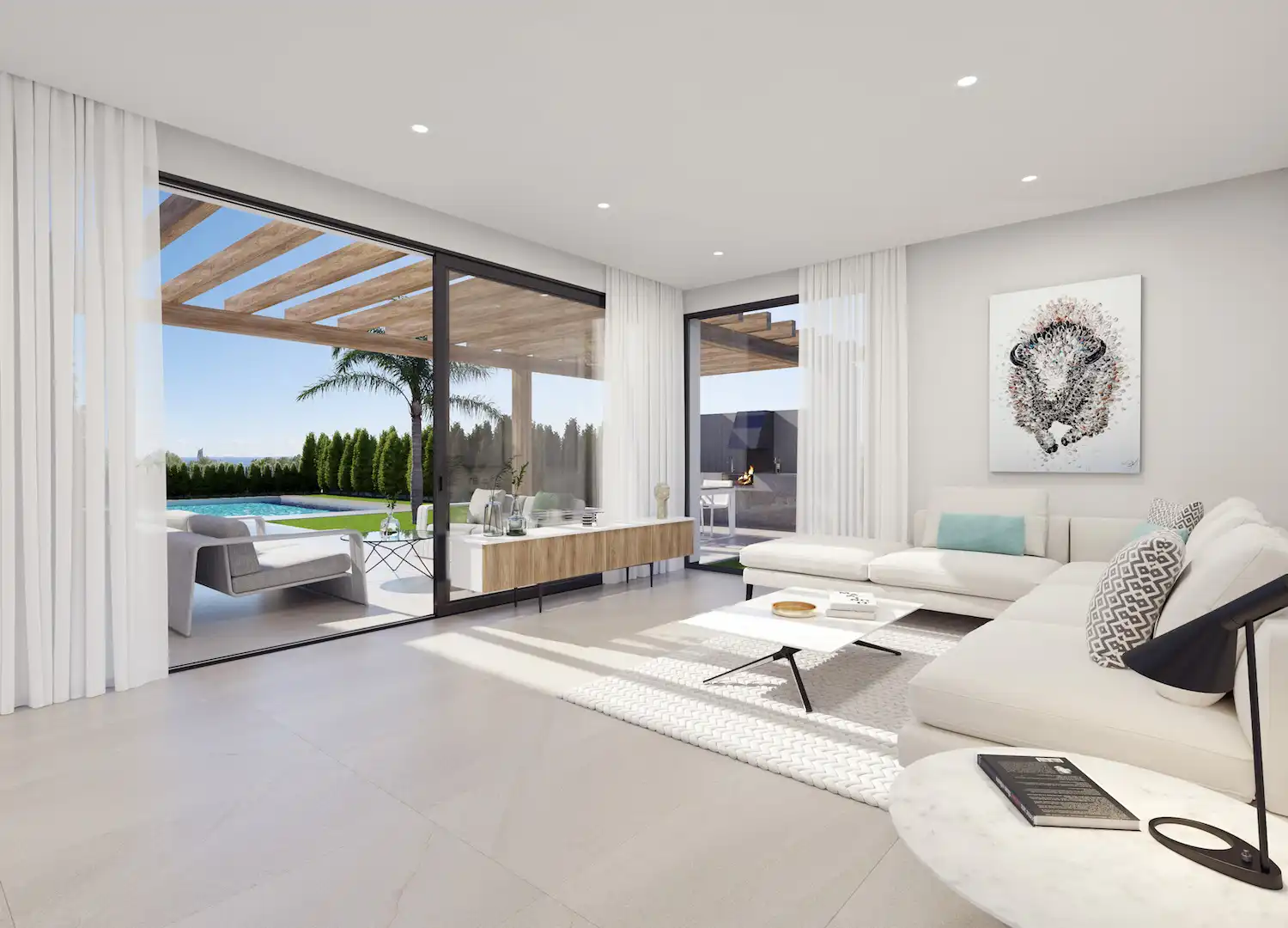 Villa avec terrasse à vendre à Golf Bahía, imagen 2
