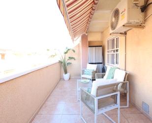 Terrace of Attic for sale in Torrevieja  with Air Conditioner, Terrace and Furnished