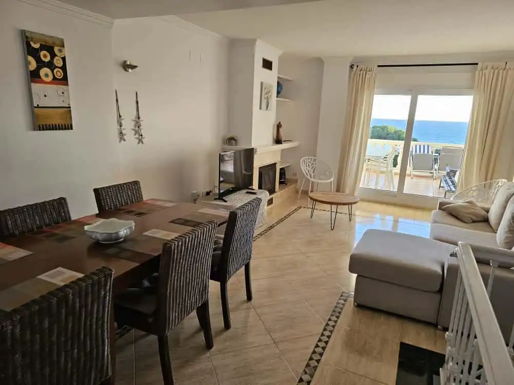Menjador de Dúplex en venda en Moraira
