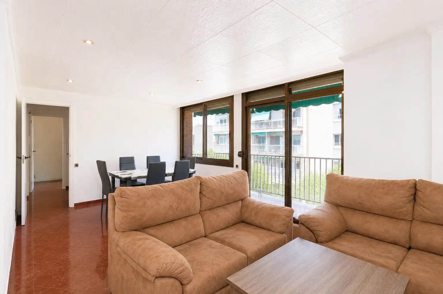 Wohnzimmer von Wohnung zum Verkauf in Viladecans mit Balkon