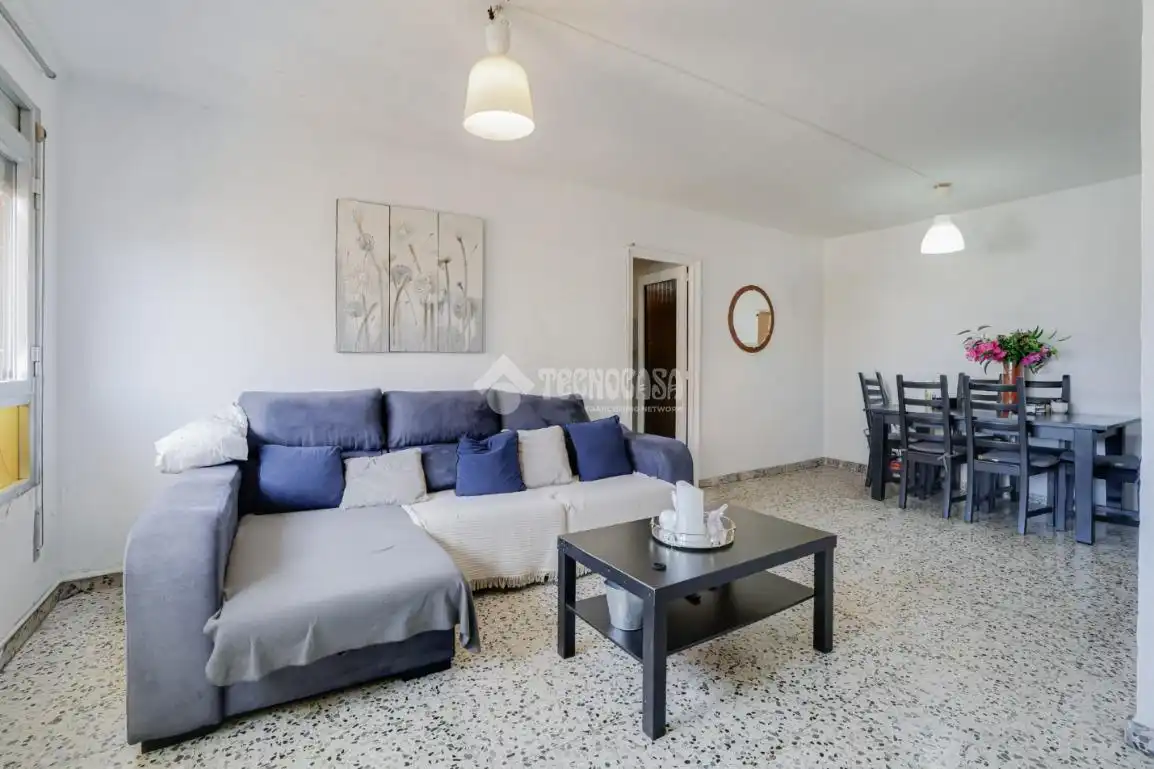 Sala de estar de Piso en venta en Rubí