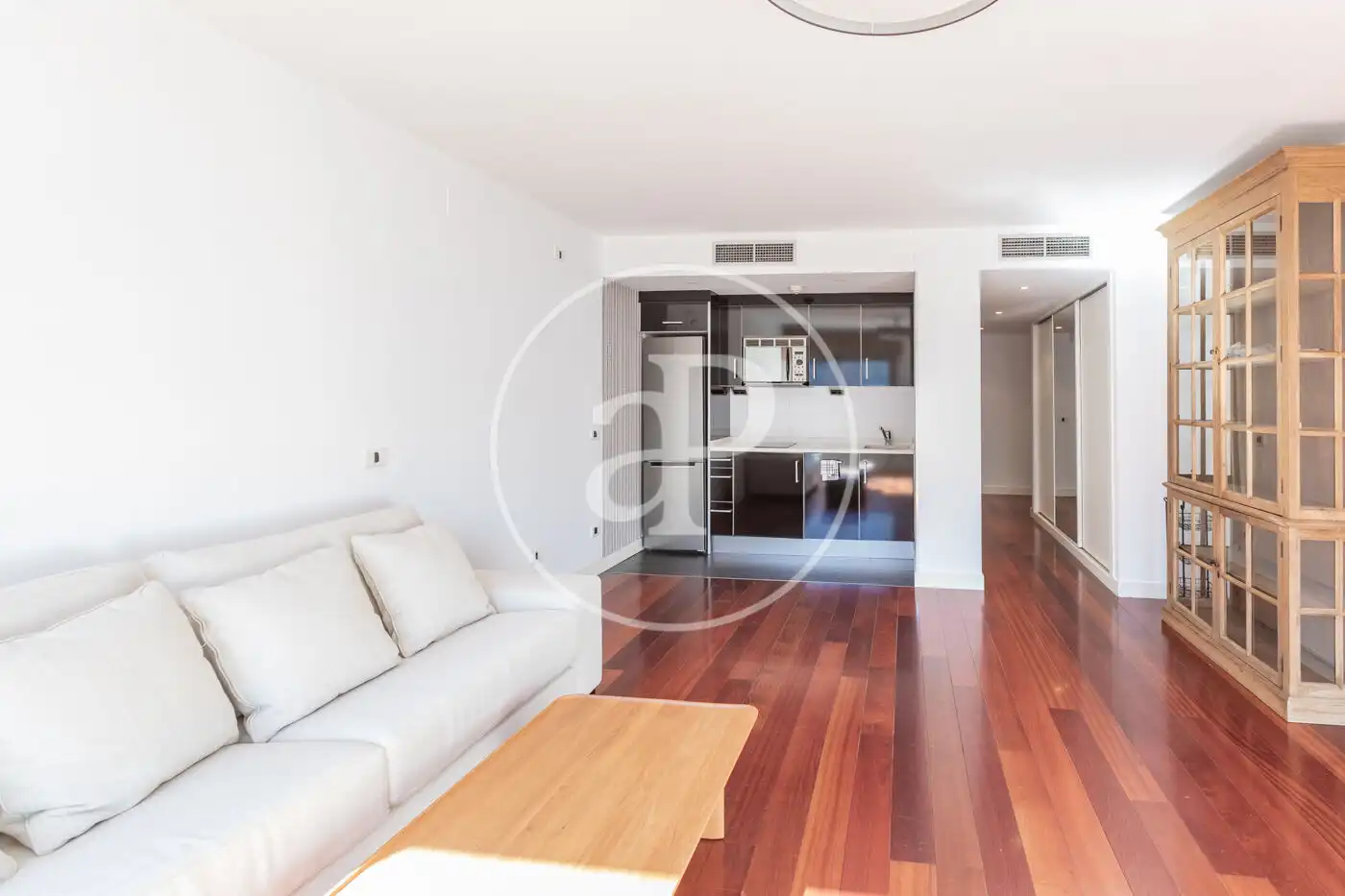 Wohnzimmer von Wohnung zum Verkauf in Madrid mit Klimaanlage, Heizung und Gemeinschaftspool
