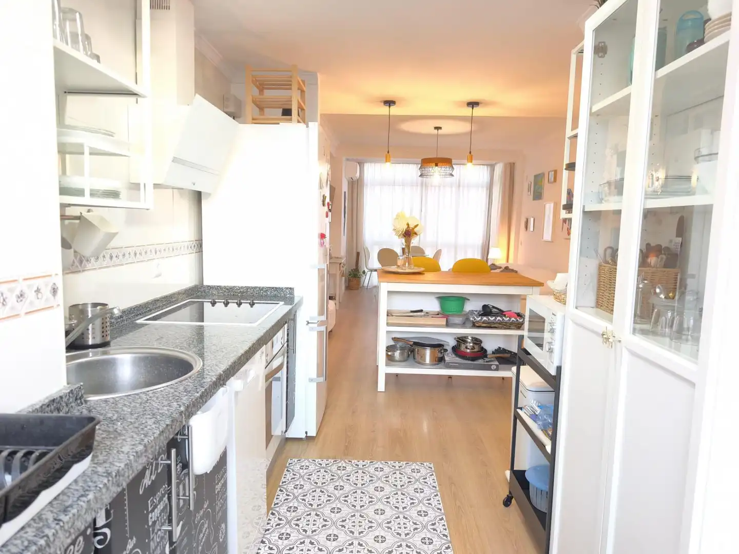 Kitchen of Flat for rent in Vélez-Málaga