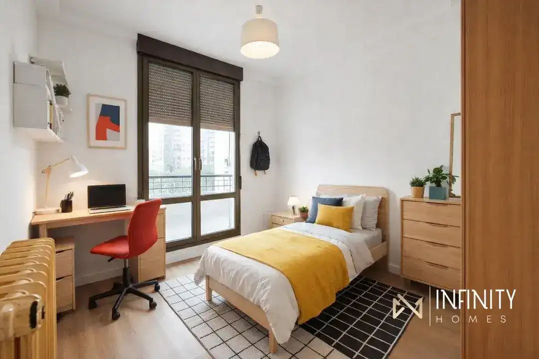 Habitación de Piso de alquiler en Bilbao  con Calefacción, Terraza y Balcón
