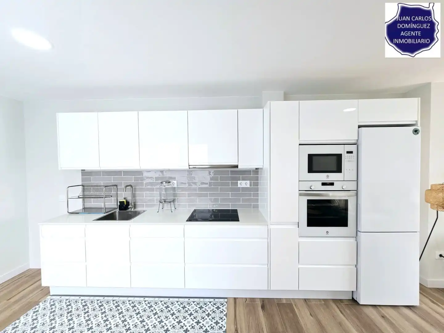 Cocina de Apartamento de alquiler en Las Palmas de Gran Canaria con Terraza y Amueblado