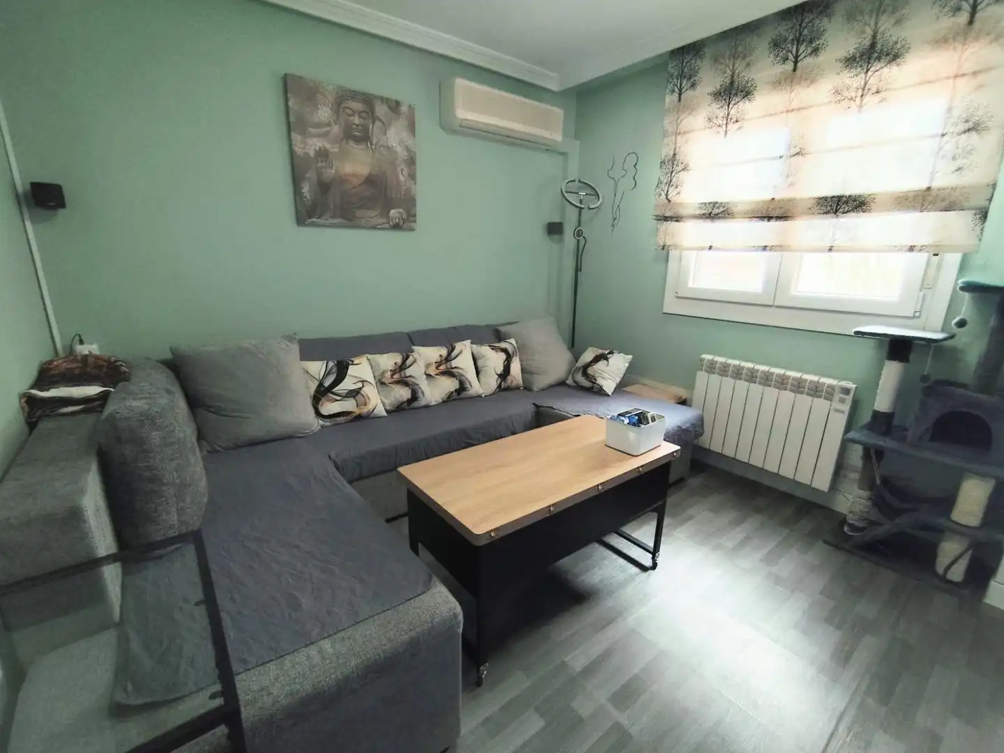 Sala de estar de Dúplex en venta en Azuqueca de Henares con Aire acondicionado y Calefacción