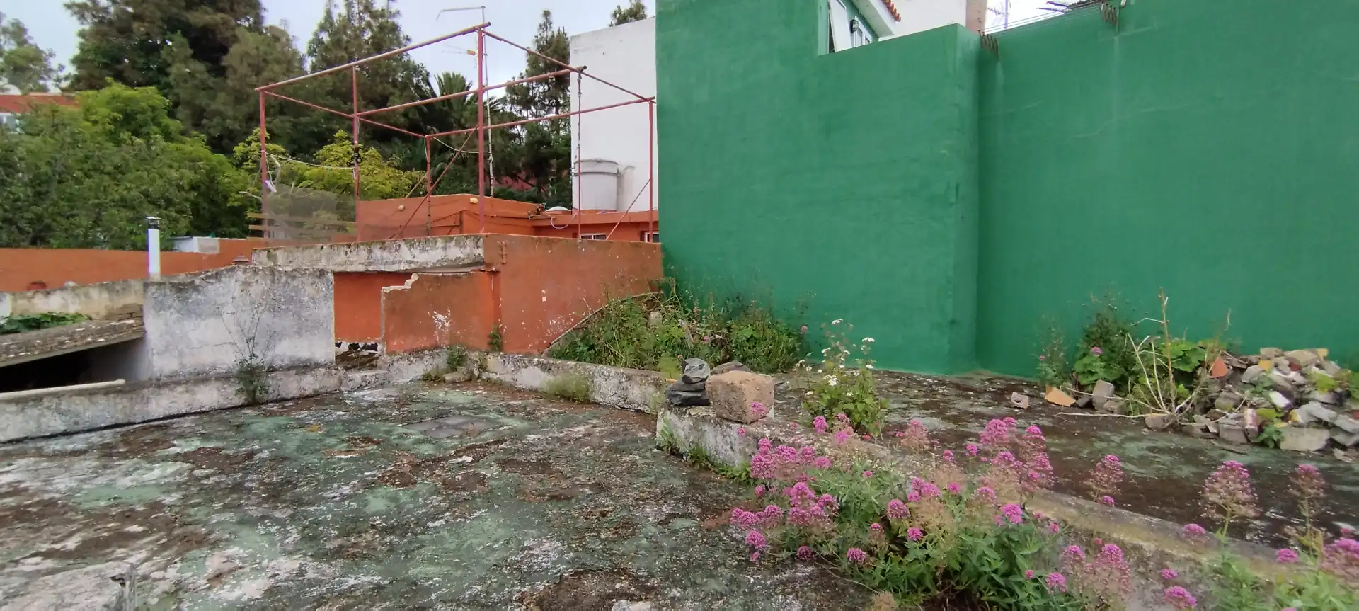 Jardí de Casa o xalet en venda en Santa Brígida amb Terrassa