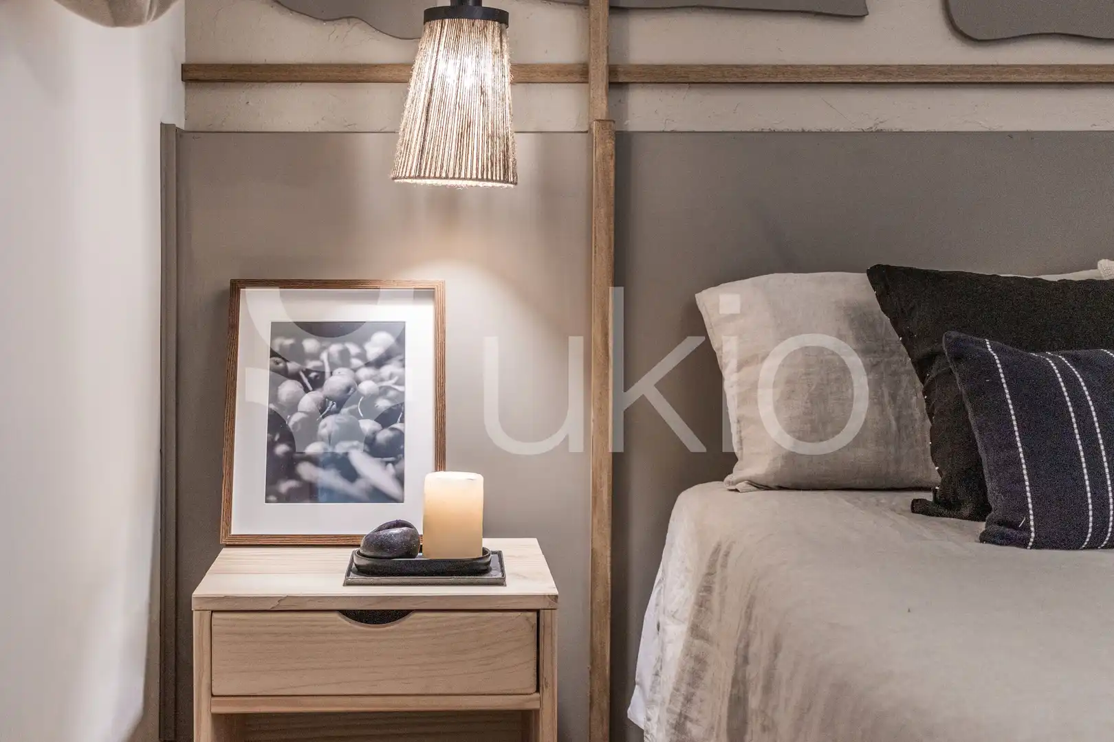 Habitación de Apartamento de alquiler en Madrid con Aire acondicionado, Calefacción y Amueblado