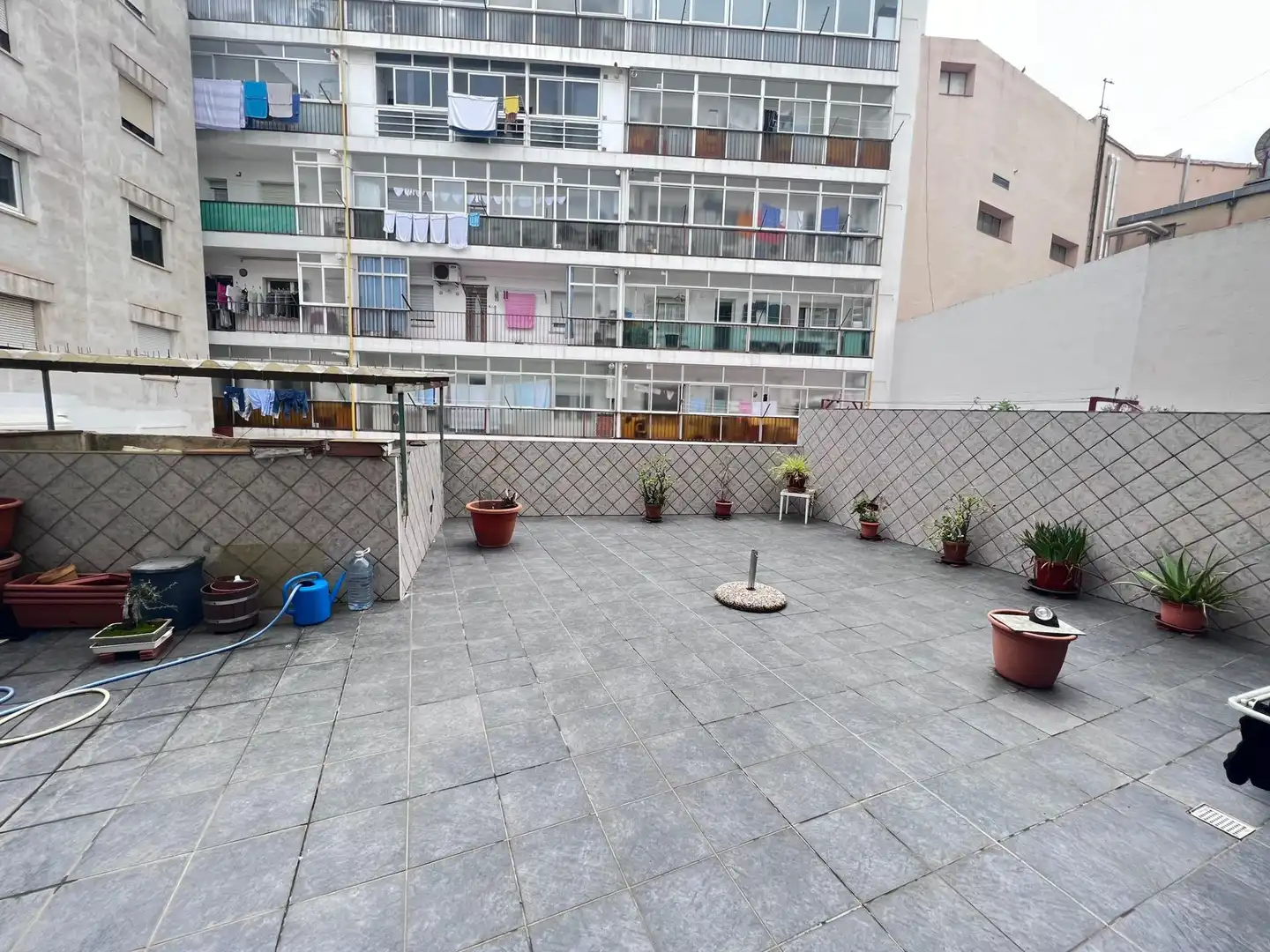 Terraza de Dúplex en venta en Mataró con Aire acondicionado, Terraza y Amueblado