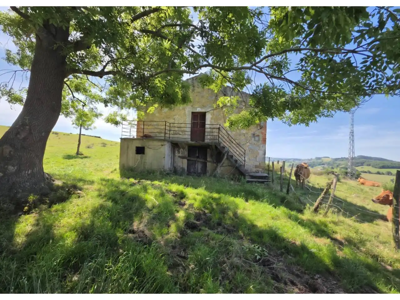Vista exterior de Casa o chalet en venta en Entrambasaguas con Jardín privado