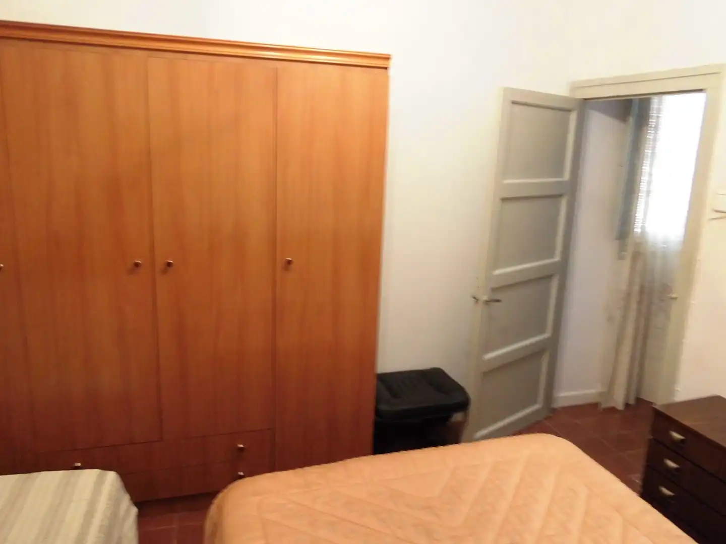 Schlafzimmer von Einfamilien-Reihenhaus zum Verkauf in Belchite mit Heizung, Terrasse und Abstellraum