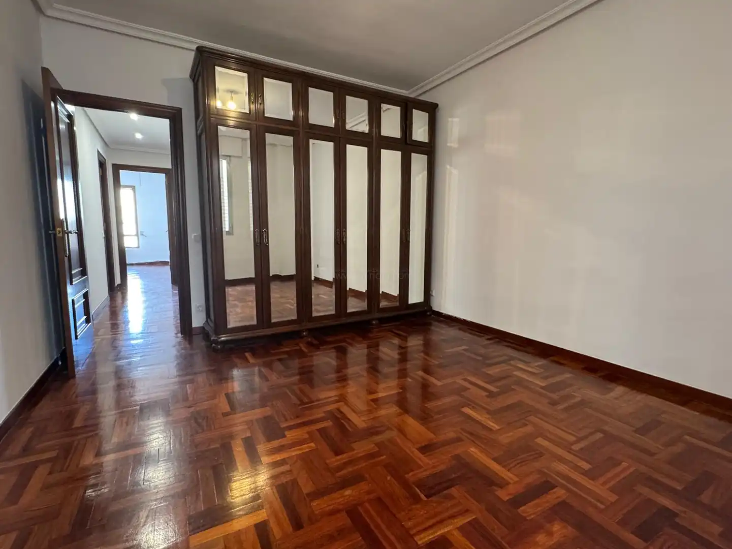 Bedroom of Flat for sale in  Logroño  with Heating, Parquet flooring and Terrace