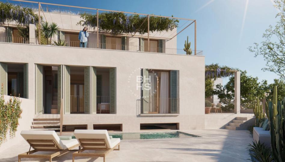 Photo 1 from new construction home in Flat for sale in Passeig Marítim, Es Jonquet, Illes Balears
