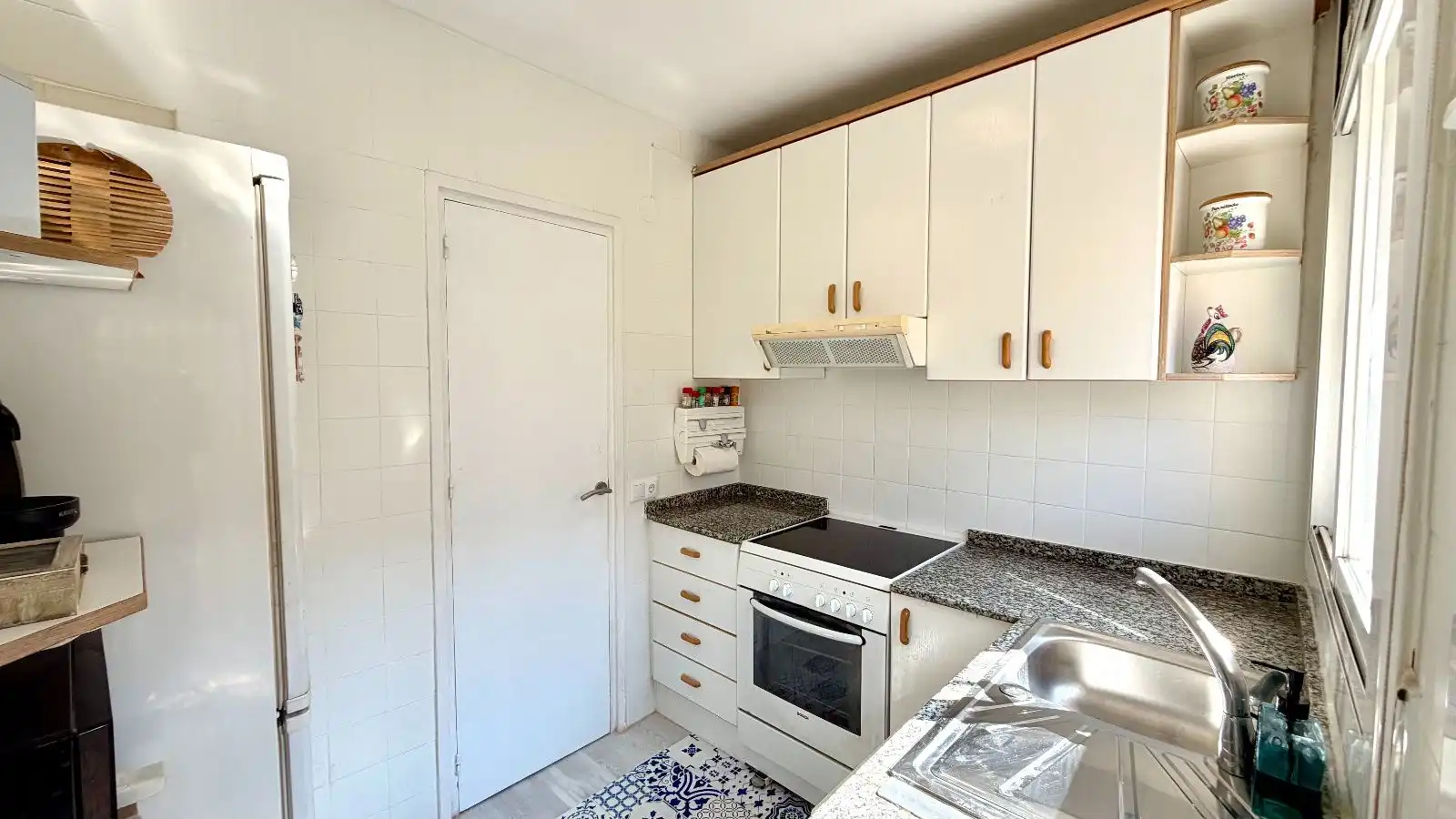 Cuina de Àtic en venda en Cunit amb Aire condicionat, Terrassa i Moblat