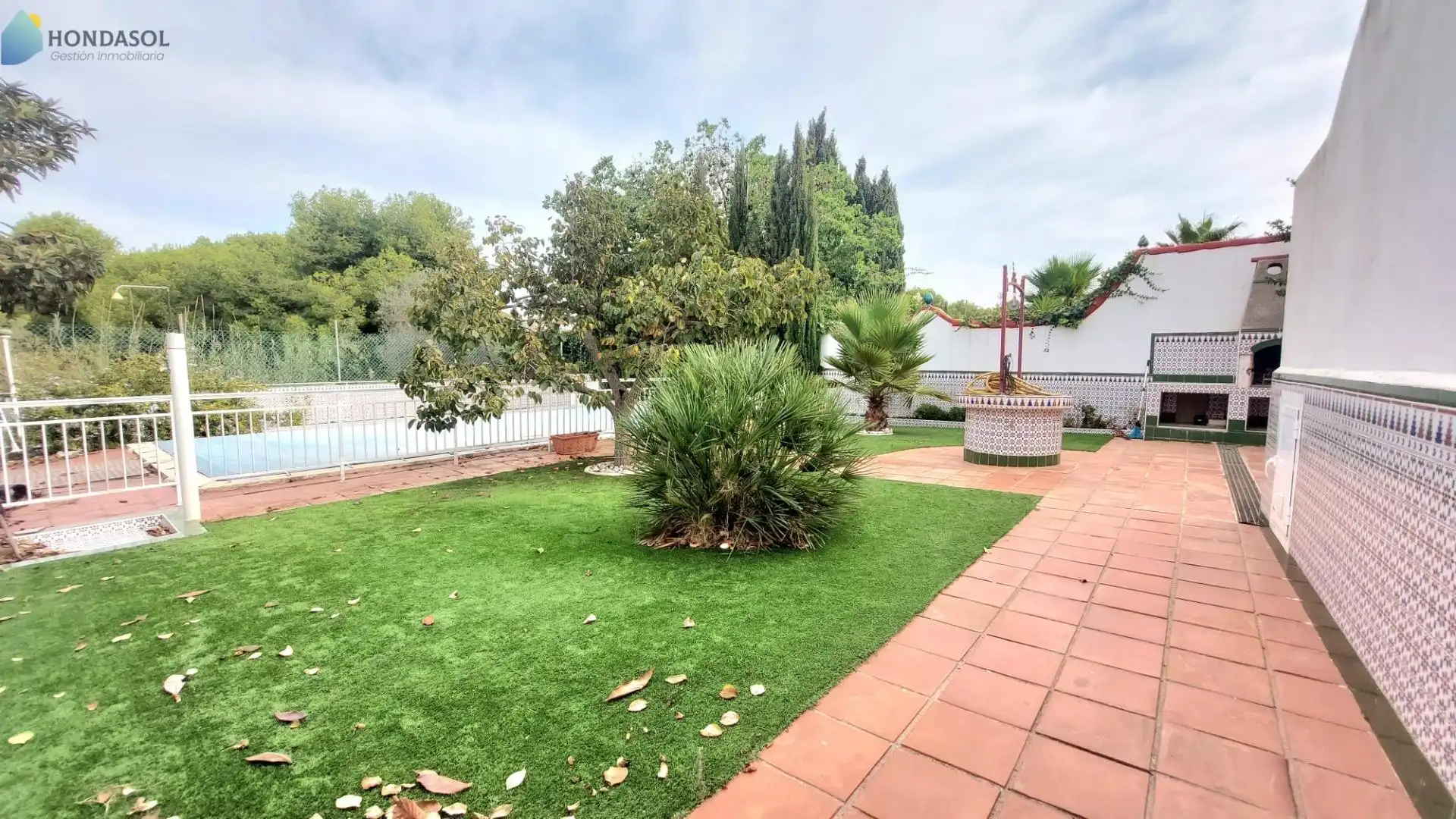 Garden of Houses for sale in Cartagena  with Private garden, Terrace and Swimming Pool