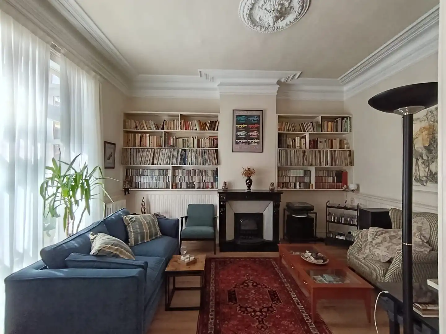 Living room of Flat for sale in Bilbao   with Heating and Terrace