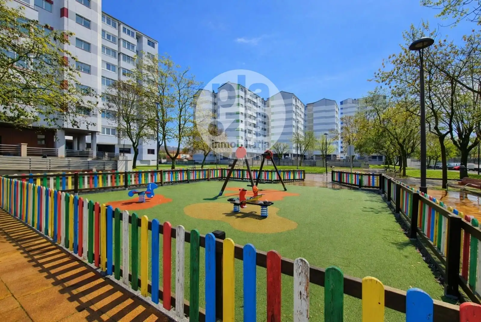 Exterior view of Flat for sale in Burgos Capital  with Heating