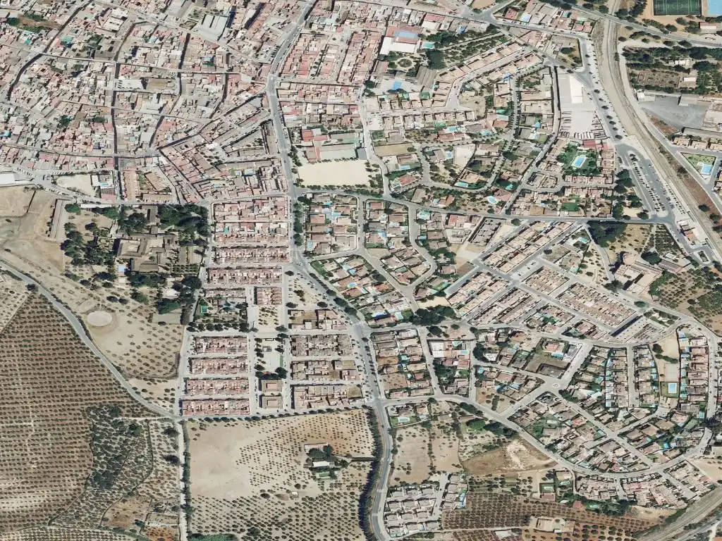 Exterior view of Houses for sale in Sanlúcar la Mayor
